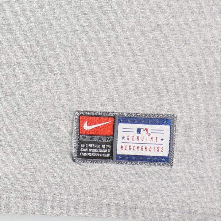 ~2000'S Nike Team MLB New York Yankees Logo Print T-Shirt, Men's Size XL cotton gray type Vintage Second Hand