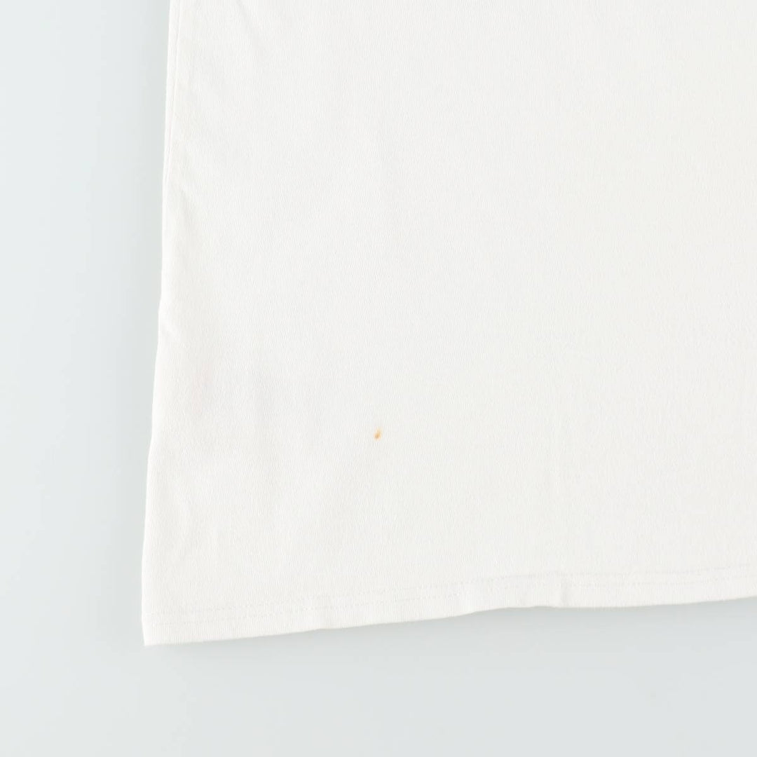 2000'S Nike Michael Jordan sports print T-shirt, men's size L (approx.) cotton white type Vintage Second Hand