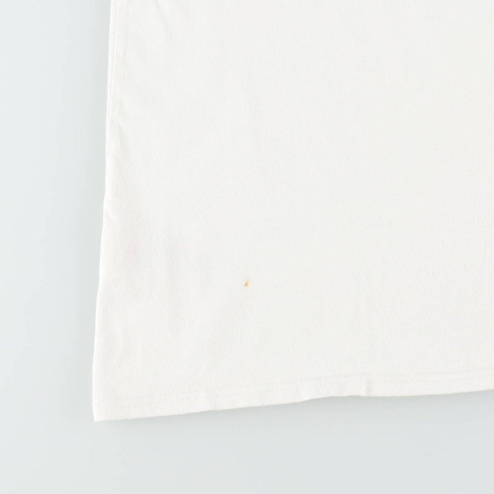 2000'S Nike Michael Jordan sports print T-shirt, men's size L (approx.) cotton white type Vintage Second Hand