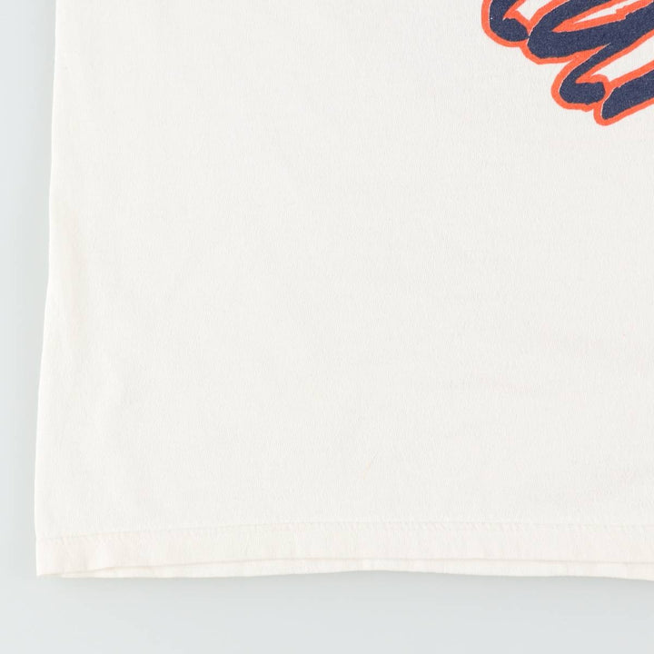 90'S LOGO ATHLETIC MLB SAN DIEGO PADRES Sports Print T-Shirt, Men's Size L (approx.), Vintage cotton white type Vintage Second Hand