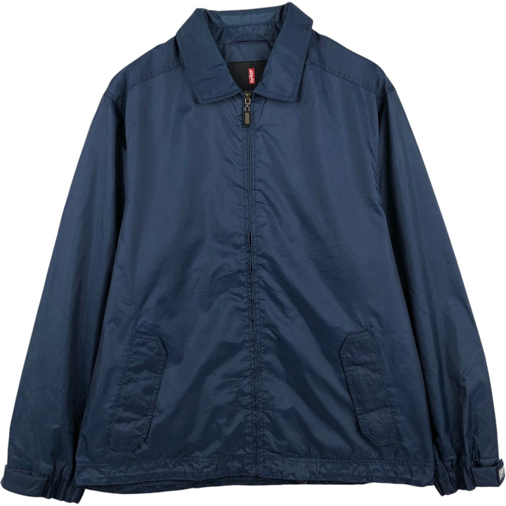 Levi's nylon blouson, men's size M Nylon navy blue type Vintage Second Hand
