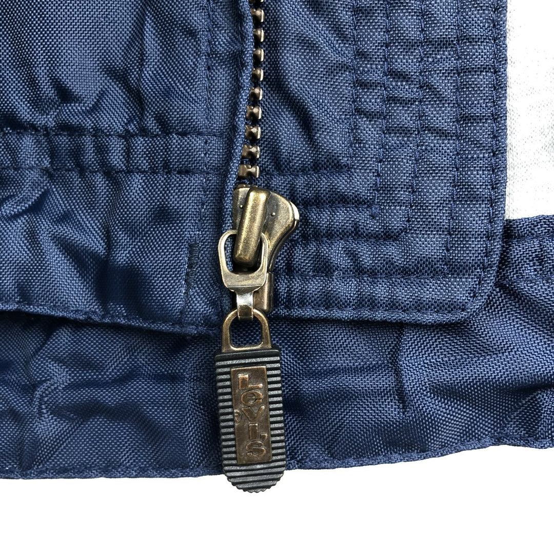 Levi's nylon blouson, men's size M Nylon navy blue type Vintage Second Hand
