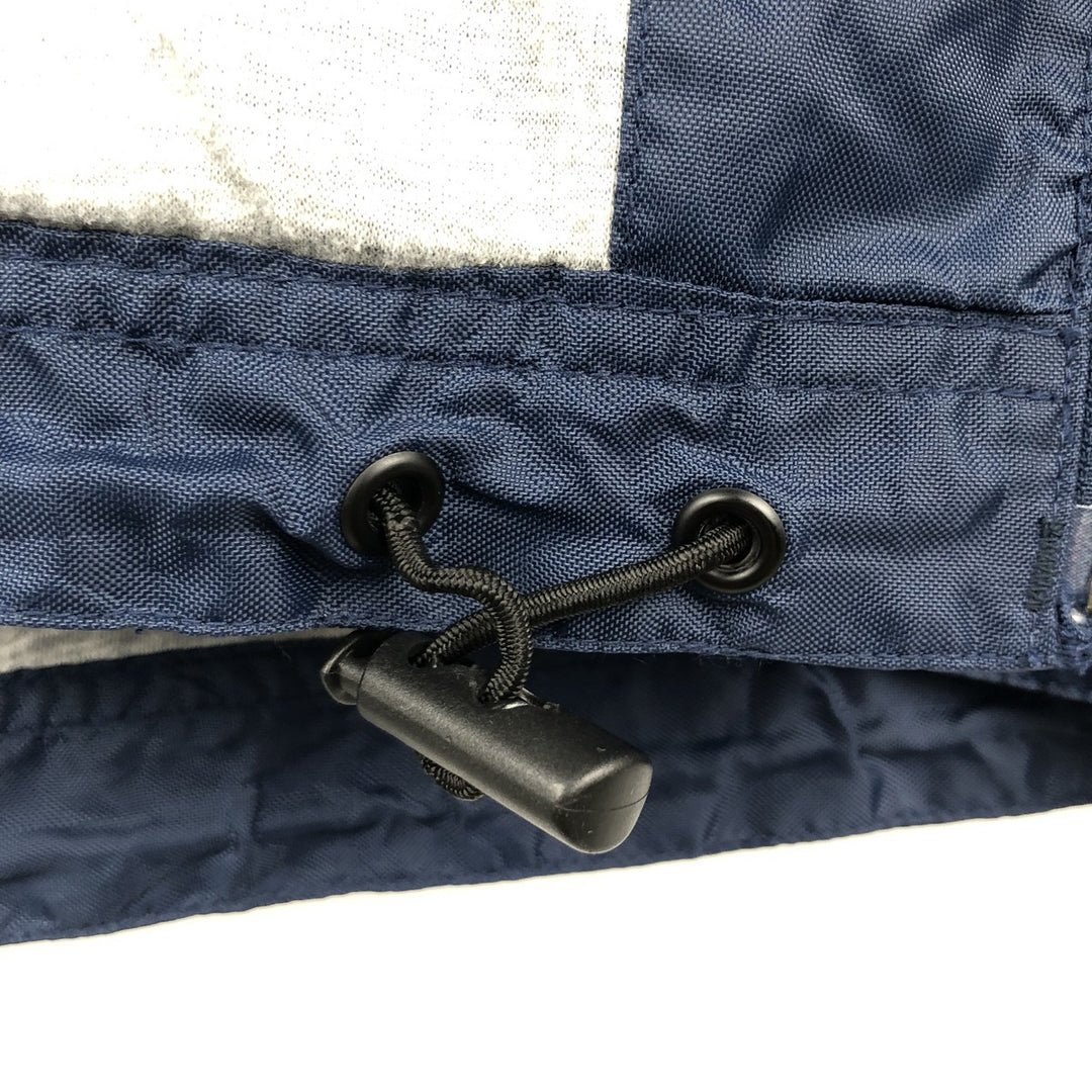 Levi's nylon blouson, men's size M Nylon navy blue type Vintage Second Hand