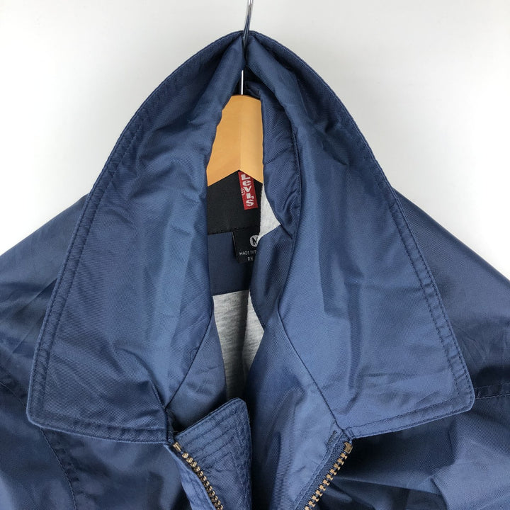 Levi's nylon blouson, men's size M Nylon navy blue type Vintage Second Hand