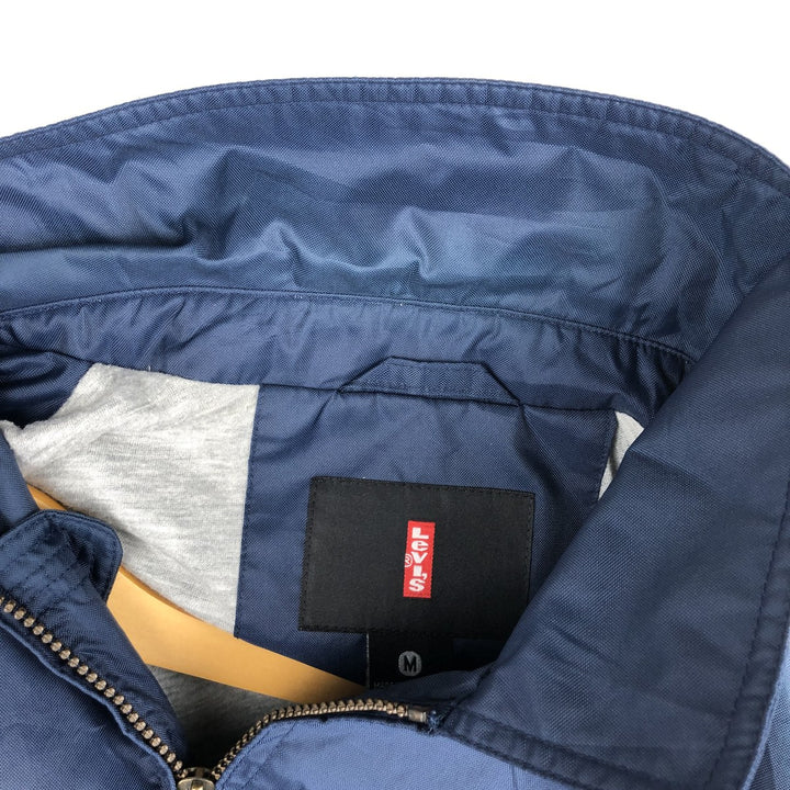 Levi's nylon blouson, men's size M Nylon navy blue type Vintage Second Hand