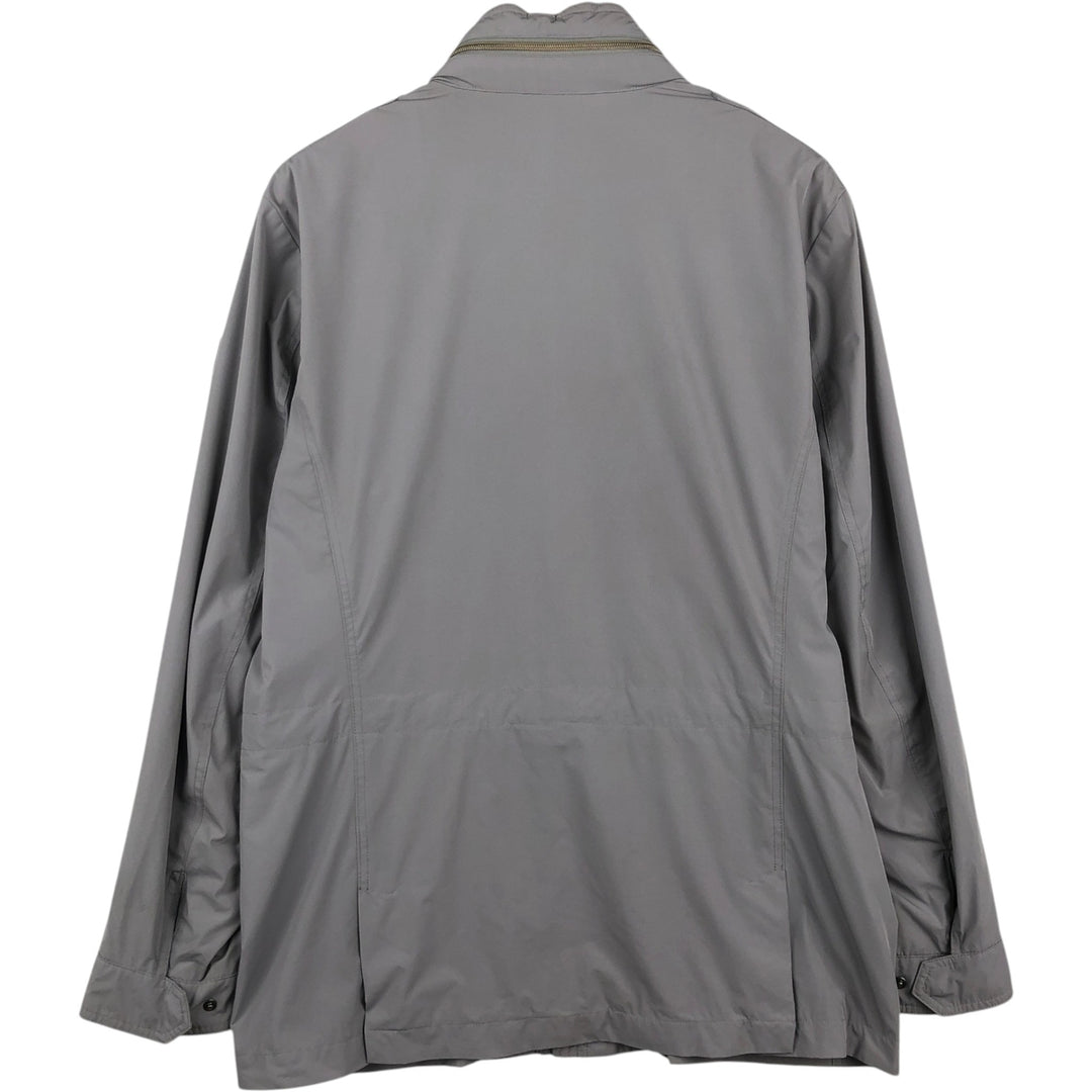Brooks Brothers ESTABLISHED 1818 Nylon Jacket, Men's Size L (approx.) Nylon gray type Vintage Second Hand