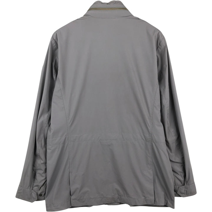 Brooks Brothers ESTABLISHED 1818 Nylon Jacket, Men's Size L (approx.) Nylon gray type Vintage Second Hand