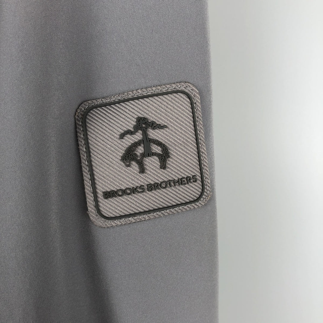 Brooks Brothers ESTABLISHED 1818 Nylon Jacket, Men's Size L (approx.) Nylon gray type Vintage Second Hand
