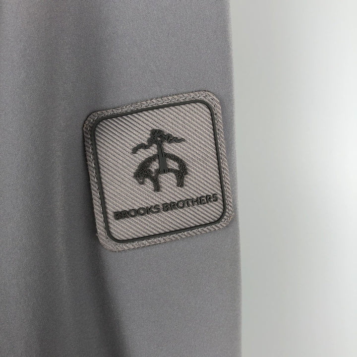 Brooks Brothers ESTABLISHED 1818 Nylon Jacket, Men's Size L (approx.) Nylon gray type Vintage Second Hand