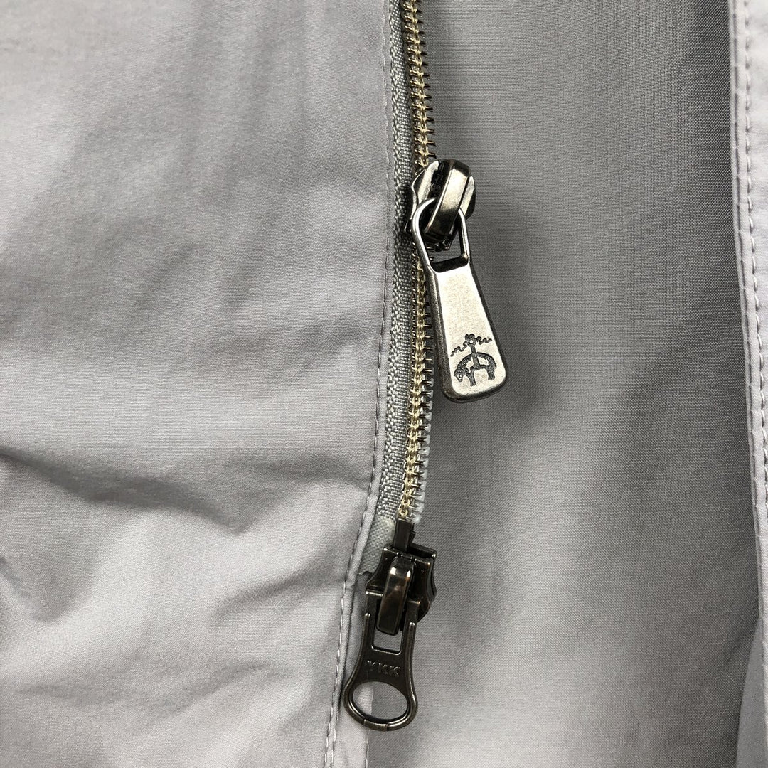 Brooks Brothers ESTABLISHED 1818 Nylon Jacket, Men's Size L (approx.) Nylon gray type Vintage Second Hand