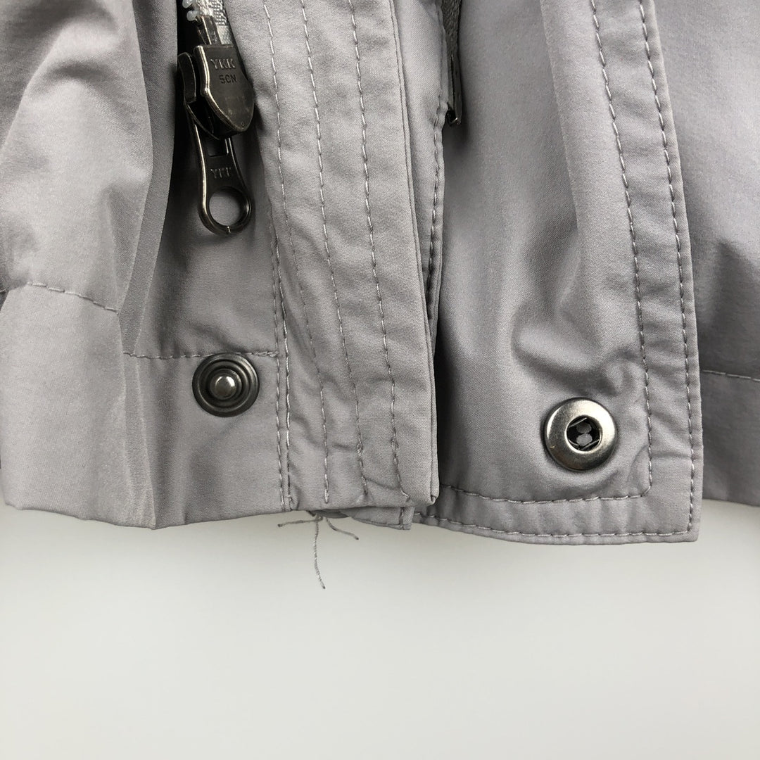 Brooks Brothers ESTABLISHED 1818 Nylon Jacket, Men's Size L (approx.) Nylon gray type Vintage Second Hand