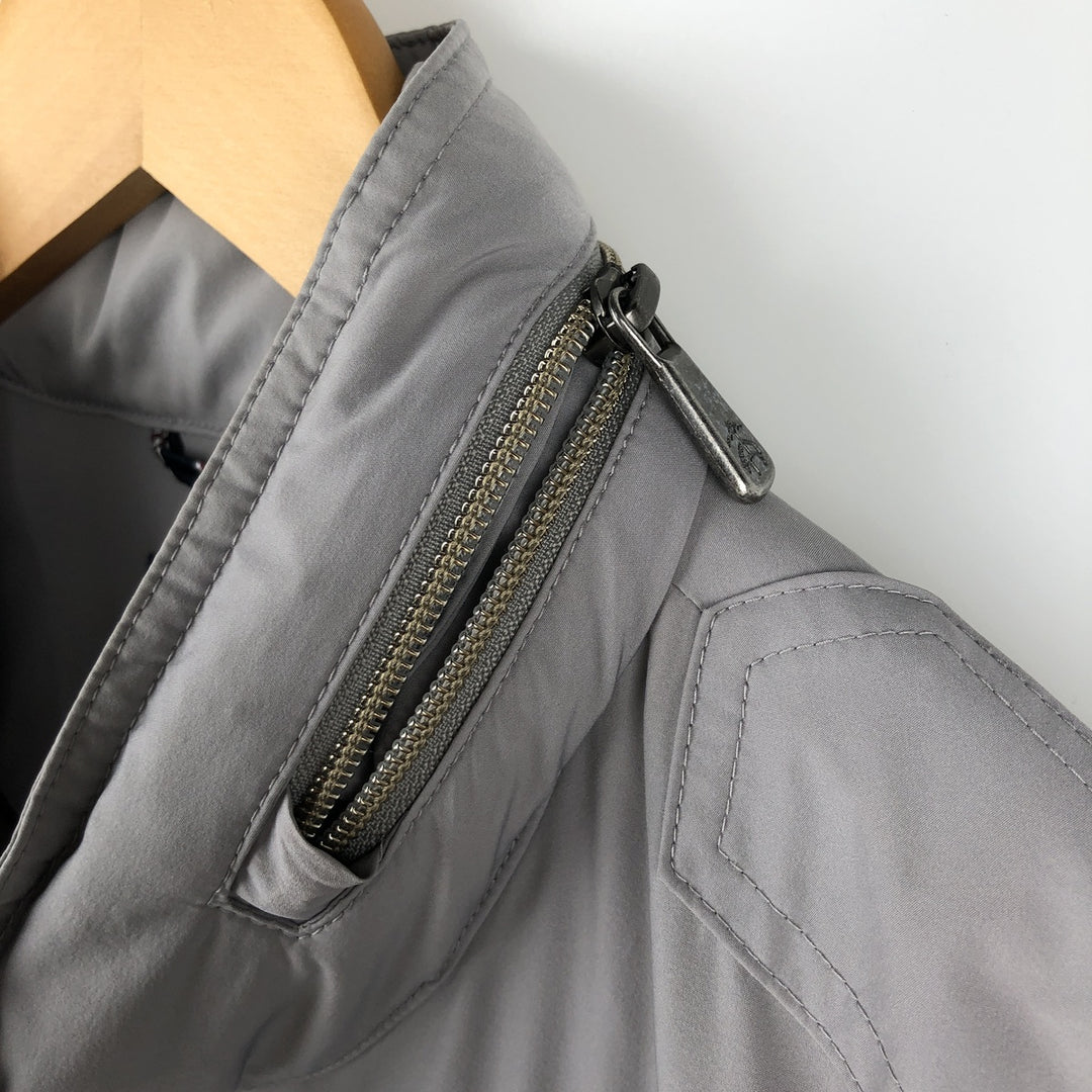 Brooks Brothers ESTABLISHED 1818 Nylon Jacket, Men's Size L (approx.) Nylon gray type Vintage Second Hand