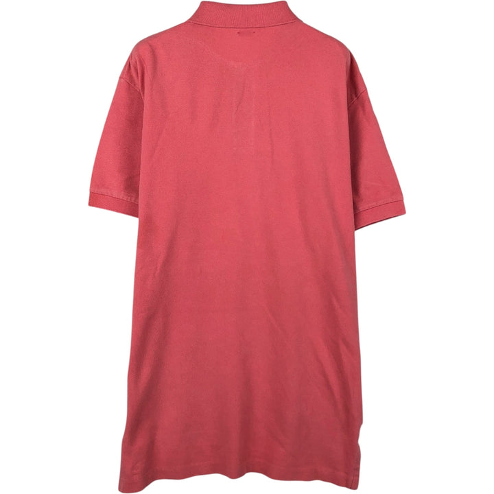 Ralph Lauren POLO RALPH LAUREN CUSTOM FIT short sleeve polo shirt men's M equivalent cotton pink type Vintage Second Hand