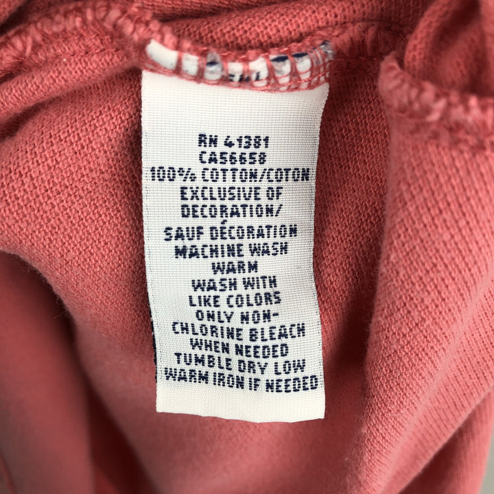 Ralph Lauren POLO RALPH LAUREN CUSTOM FIT short sleeve polo shirt men's M equivalent cotton pink type Vintage Second Hand
