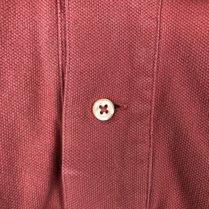 Ralph Lauren POLO RALPH LAUREN CUSTOM FIT short sleeve polo shirt men's M equivalent cotton pink type Vintage Second Hand