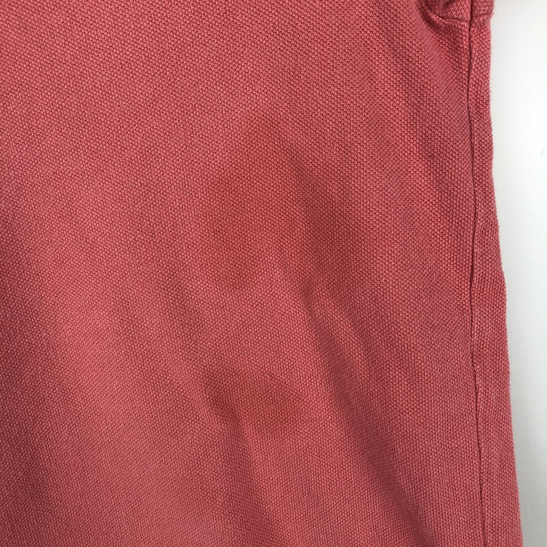 Ralph Lauren POLO RALPH LAUREN CUSTOM FIT short sleeve polo shirt men's M equivalent cotton pink type Vintage Second Hand