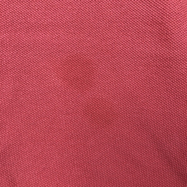 Ralph Lauren POLO RALPH LAUREN CUSTOM FIT short sleeve polo shirt men's M equivalent cotton pink type Vintage Second Hand