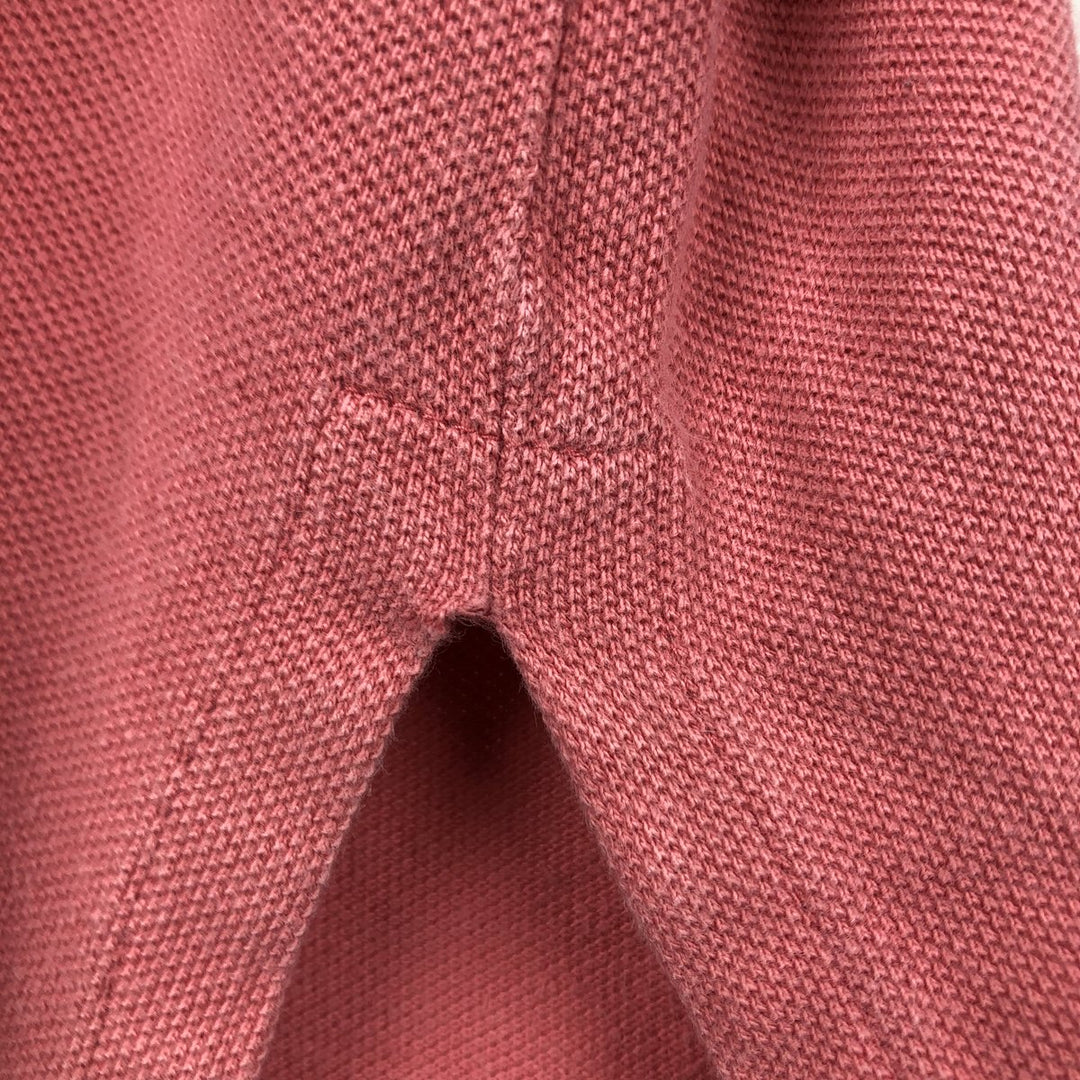 Ralph Lauren POLO RALPH LAUREN CUSTOM FIT short sleeve polo shirt men's M equivalent cotton pink type Vintage Second Hand