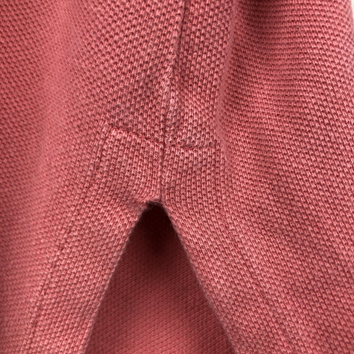 Ralph Lauren POLO RALPH LAUREN CUSTOM FIT short sleeve polo shirt men's M equivalent cotton pink type Vintage Second Hand