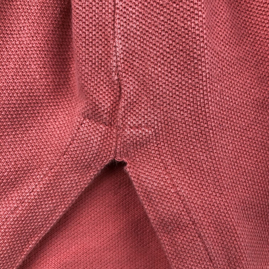 Ralph Lauren POLO RALPH LAUREN CUSTOM FIT short sleeve polo shirt men's M equivalent cotton pink type Vintage Second Hand