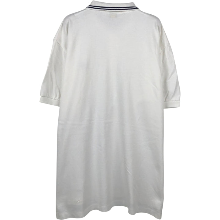 Ralph Lauren POLO by Ralph Lauren long sleeve polo shirt, men's size L cotton white type Vintage Second Hand