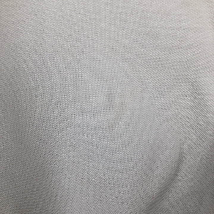 Ralph Lauren POLO by Ralph Lauren long sleeve polo shirt, men's size L cotton white type Vintage Second Hand