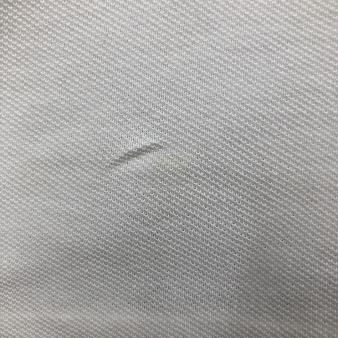 Ralph Lauren POLO by Ralph Lauren long sleeve polo shirt, men's size L cotton white type Vintage Second Hand
