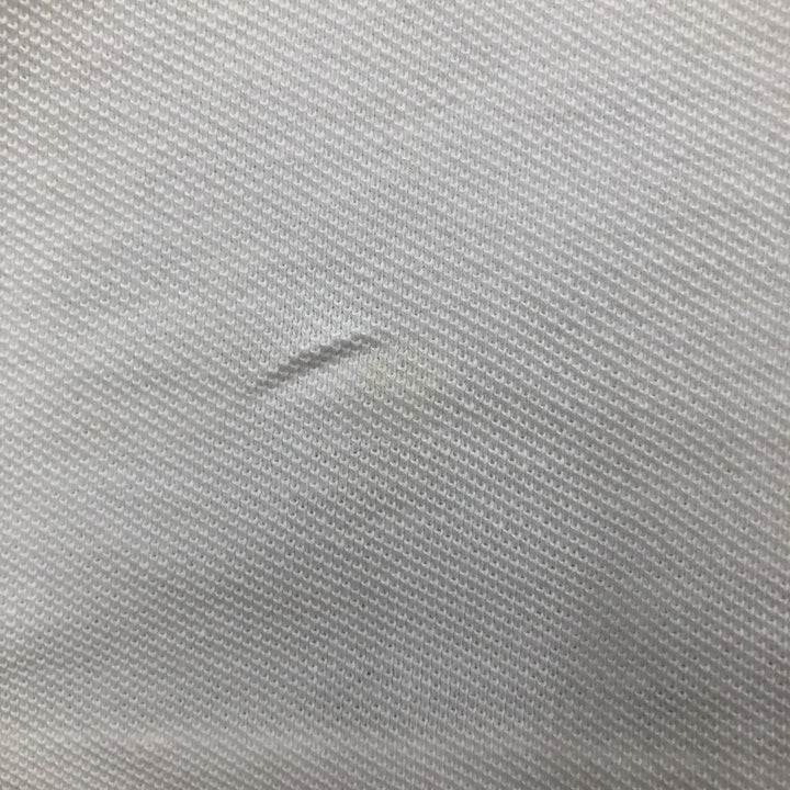 Ralph Lauren POLO by Ralph Lauren long sleeve polo shirt, men's size L cotton white type Vintage Second Hand