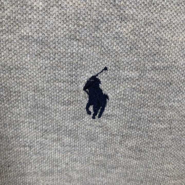 Ralph Lauren POLO by Ralph Lauren short sleeve polo shirt, men's size L cotton gray type Vintage Second Hand