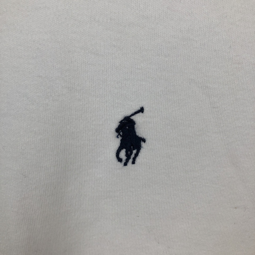 90'S Ralph Lauren POLO by Ralph Lauren short sleeve polo shirt made in USA, men's size L, vintage cotton white type Vintage Second Hand