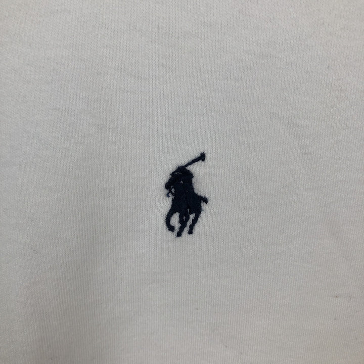 90'S Ralph Lauren POLO by Ralph Lauren short sleeve polo shirt made in USA, men's size L, vintage cotton white type Vintage Second Hand