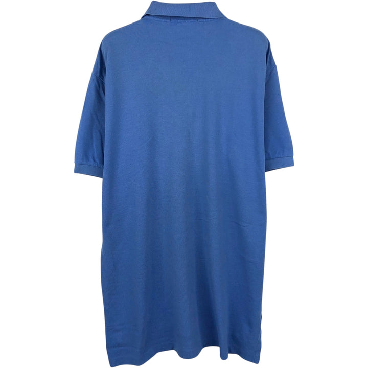 Ralph Lauren POLO by Ralph Lauren short sleeve polo shirt, men's size M cotton blue type Vintage Second Hand