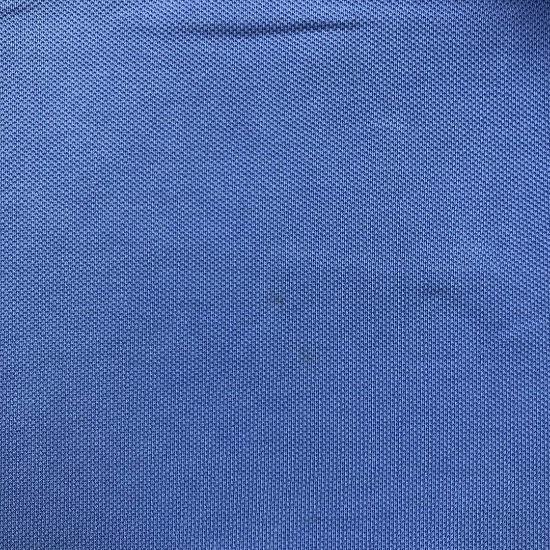 Ralph Lauren POLO by Ralph Lauren short sleeve polo shirt, men's size M cotton blue type Vintage Second Hand