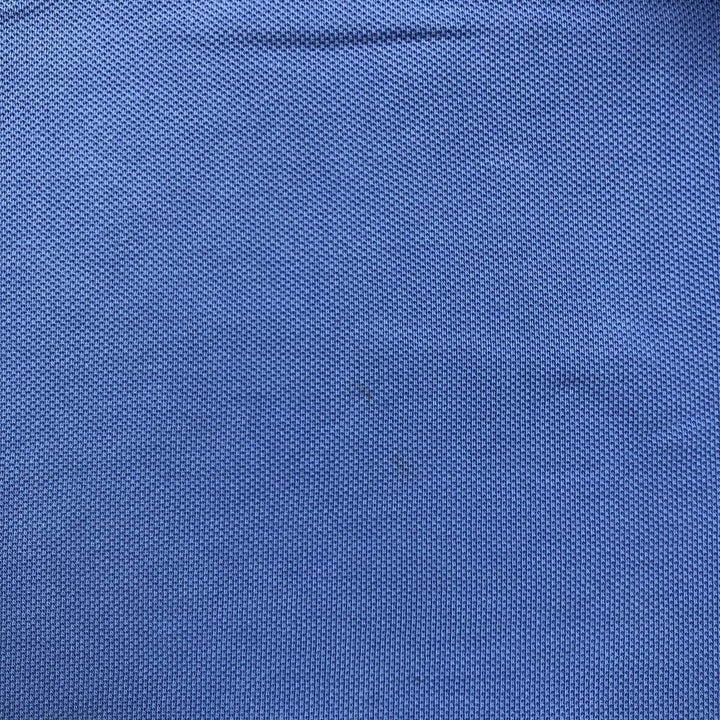 Ralph Lauren POLO by Ralph Lauren short sleeve polo shirt, men's size M cotton blue type Vintage Second Hand