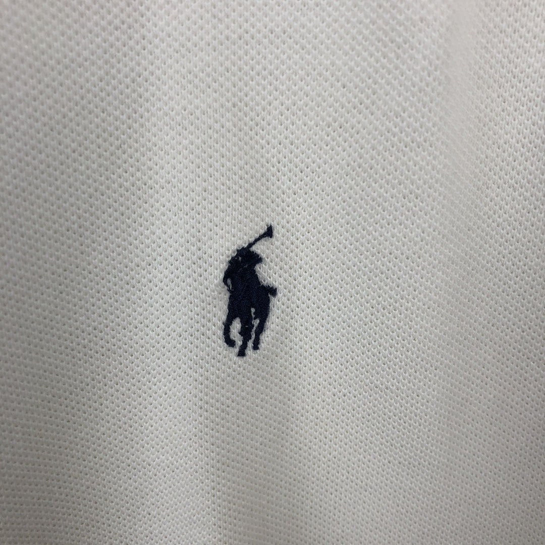 Ralph Lauren POLO by Ralph Lauren short sleeve polo shirt, men's size XXL cotton black type Vintage Second Hand