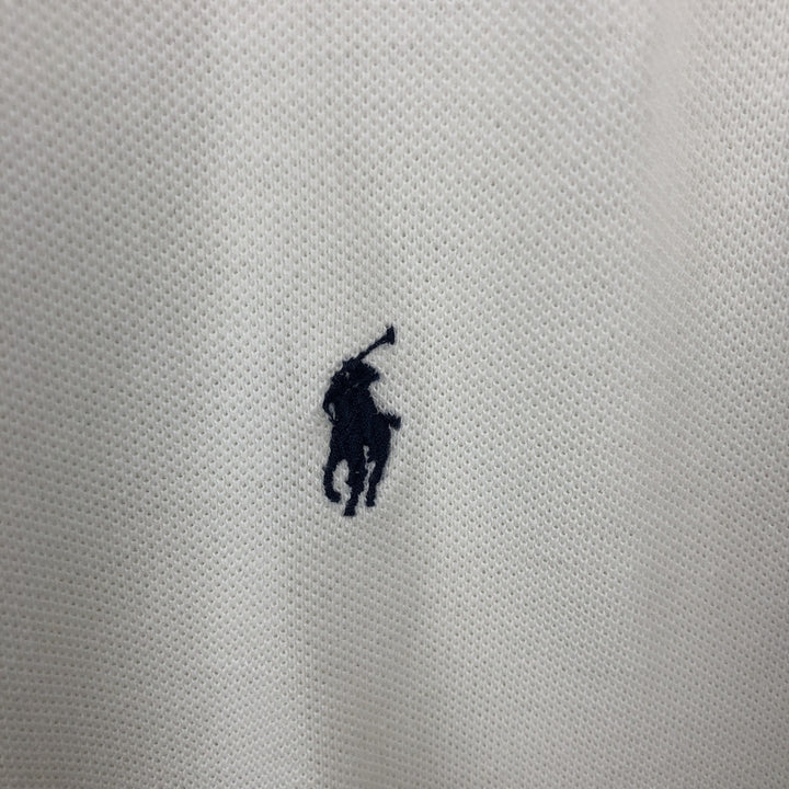 Ralph Lauren POLO by Ralph Lauren short sleeve polo shirt, men's size XXL cotton black type Vintage Second Hand