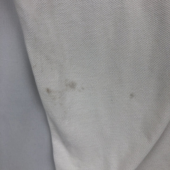 Ralph Lauren POLO by Ralph Lauren short sleeve polo shirt, men's size XXL cotton black type Vintage Second Hand