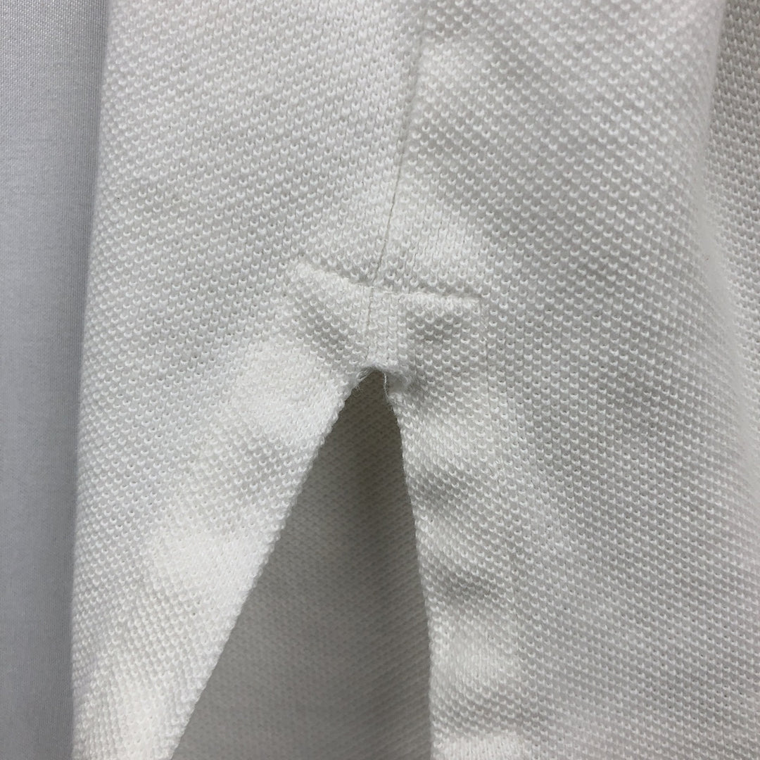 Ralph Lauren POLO by Ralph Lauren short sleeve polo shirt, men's size XXL cotton black type Vintage Second Hand