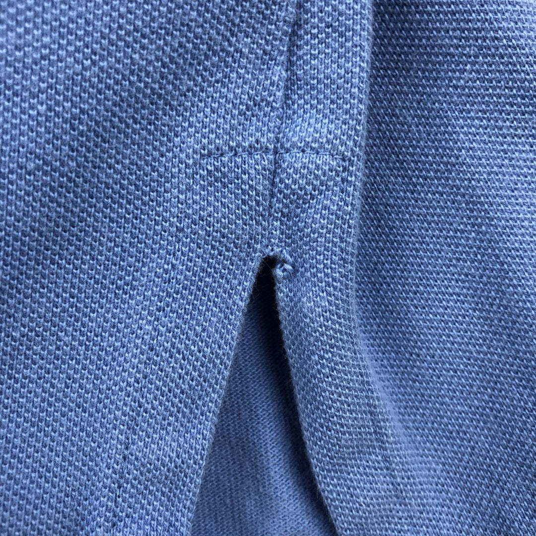 Ralph Lauren POLO by Ralph Lauren short sleeve polo shirt, men's size M cotton blue type Vintage Second Hand