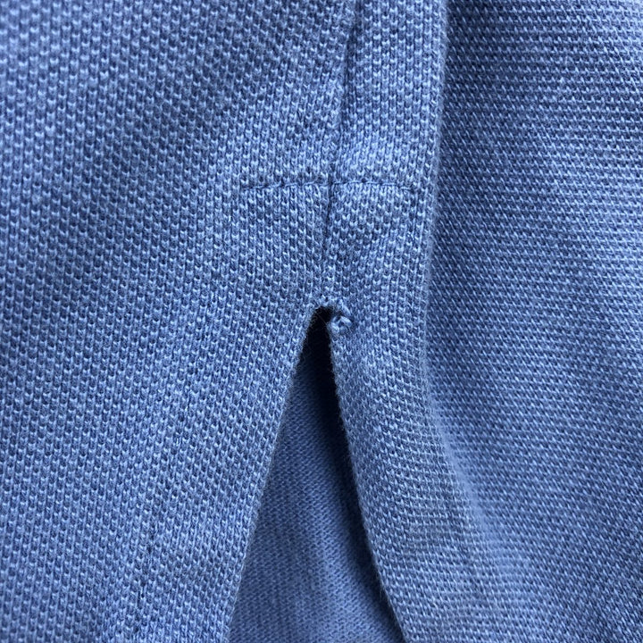 Ralph Lauren POLO by Ralph Lauren short sleeve polo shirt, men's size M cotton blue type Vintage Second Hand