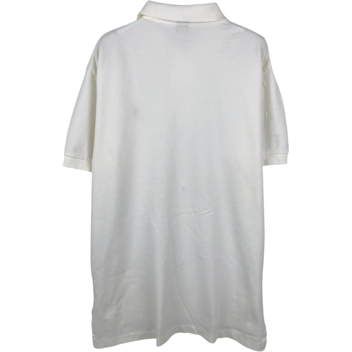 Ralph Lauren POLO by Ralph Lauren short sleeve polo shirt, men's size M cotton white type Vintage Second Hand