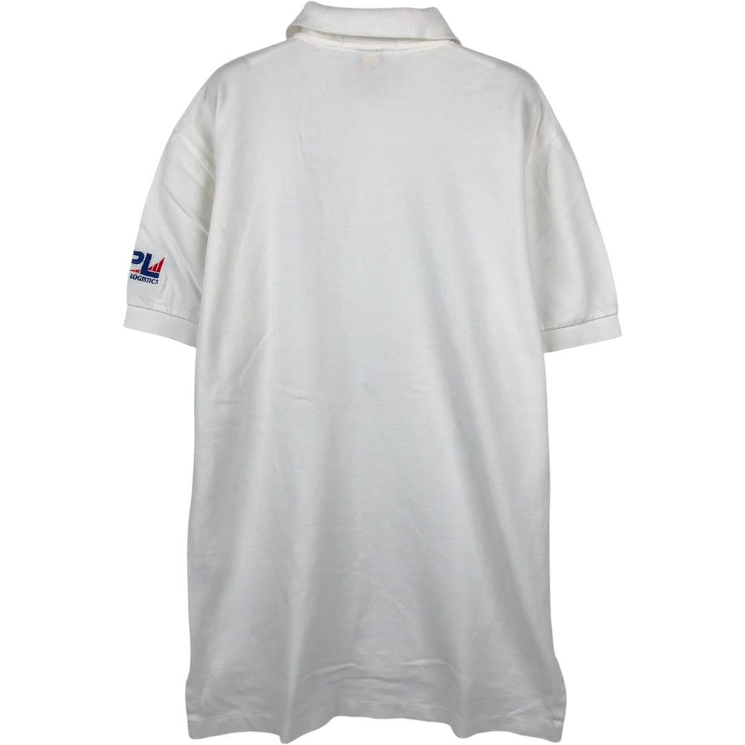 Ralph Lauren POLO by Ralph Lauren short sleeve polo shirt, size S for men cotton white type Vintage Second Hand