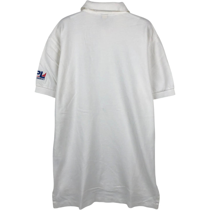 Ralph Lauren POLO by Ralph Lauren short sleeve polo shirt, size S for men cotton white type Vintage Second Hand