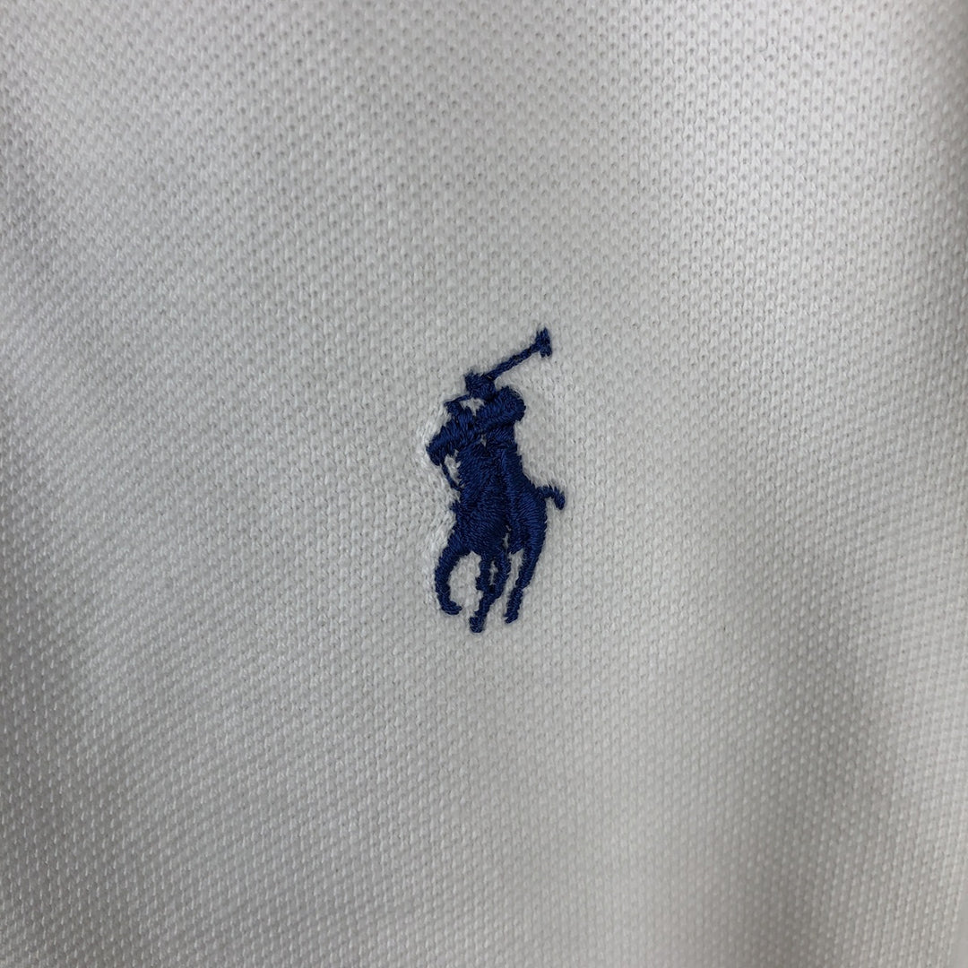 Ralph Lauren POLO by Ralph Lauren short sleeve polo shirt, size S for men cotton white type Vintage Second Hand