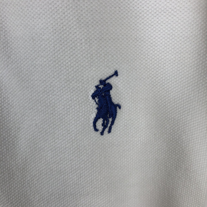 Ralph Lauren POLO by Ralph Lauren short sleeve polo shirt, size S for men cotton white type Vintage Second Hand