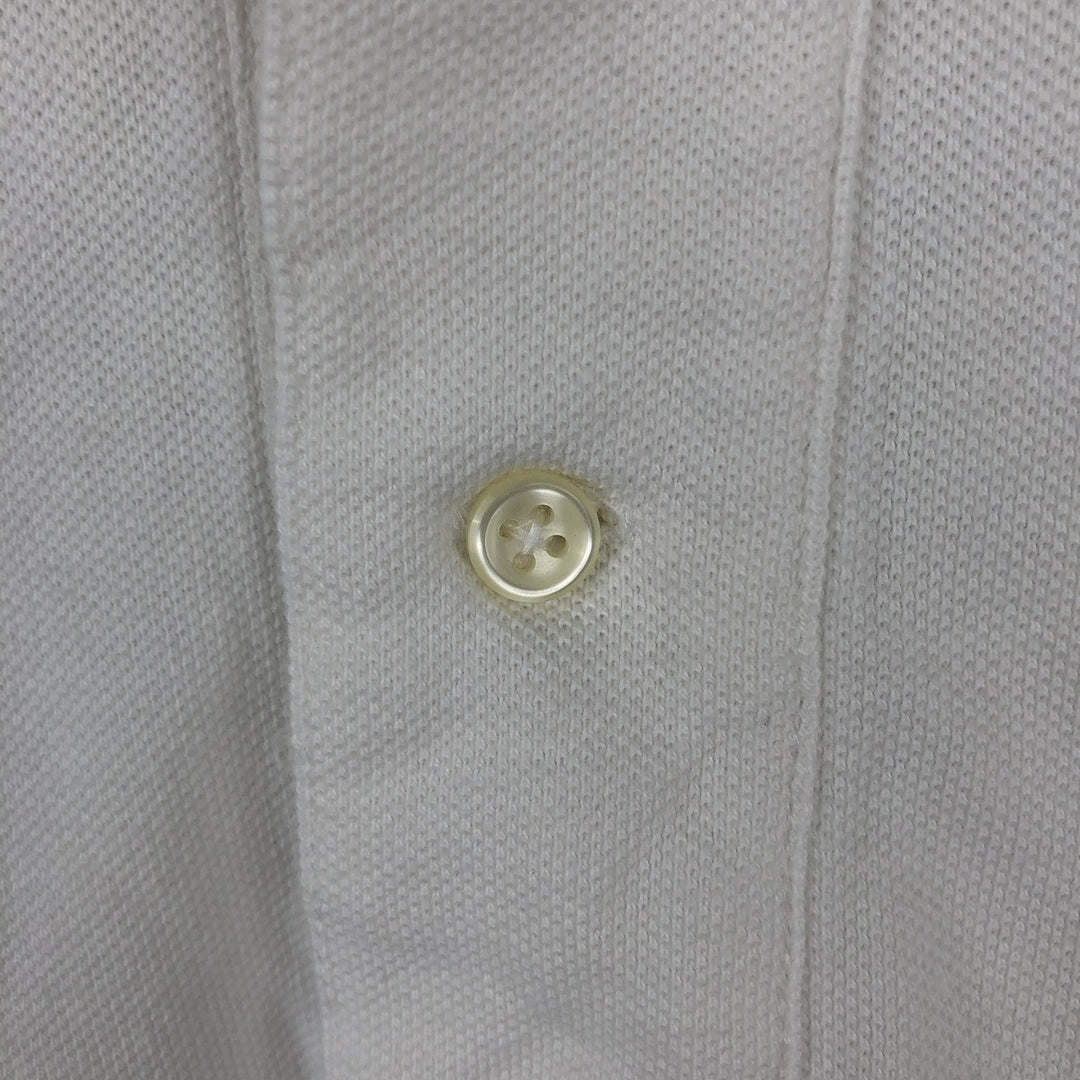 Ralph Lauren POLO by Ralph Lauren short sleeve polo shirt, size S for men cotton white type Vintage Second Hand