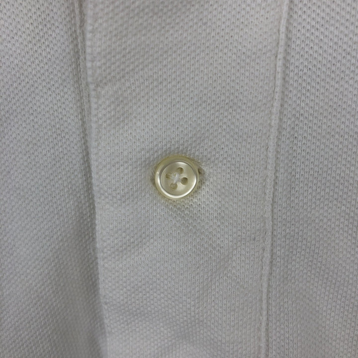 Ralph Lauren POLO by Ralph Lauren short sleeve polo shirt, size S for men cotton white type Vintage Second Hand