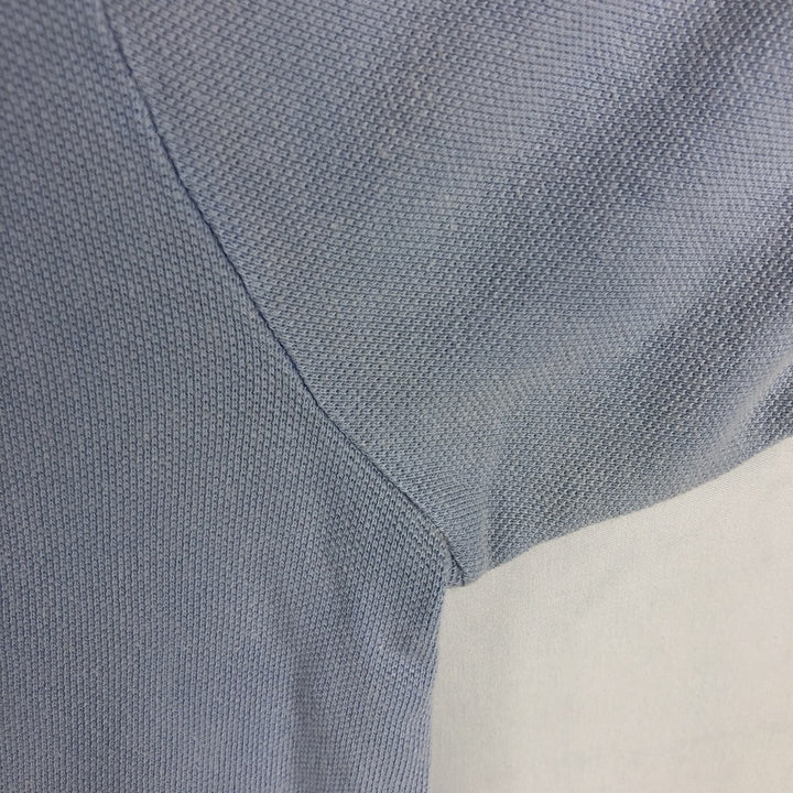 Ralph Lauren POLO by Ralph Lauren short sleeve polo shirt, men's size L cotton Blue type light blue Vintage Second Hand