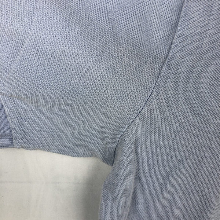 Ralph Lauren POLO by Ralph Lauren short sleeve polo shirt, men's size L cotton Blue type light blue Vintage Second Hand
