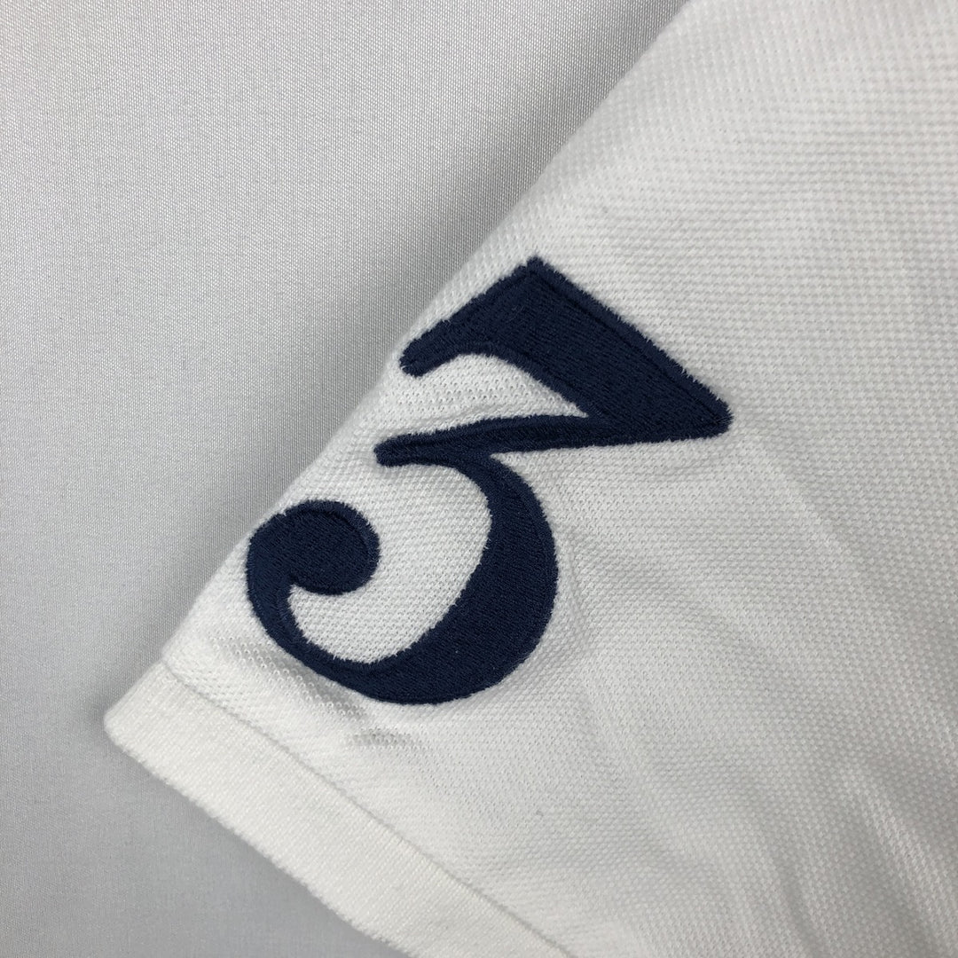 Ralph Lauren POLO RALPH LAUREN CUSTOM FIT Big Pony Short Sleeve Polo Shirt Men's L size cotton white type Vintage Second Hand